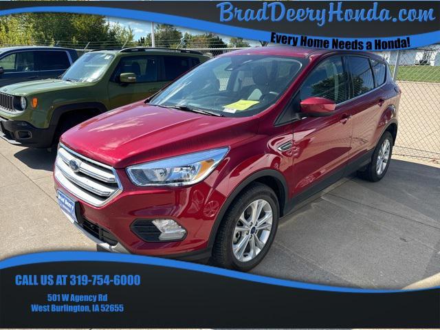 used 2019 Ford Escape car, priced at $14,900