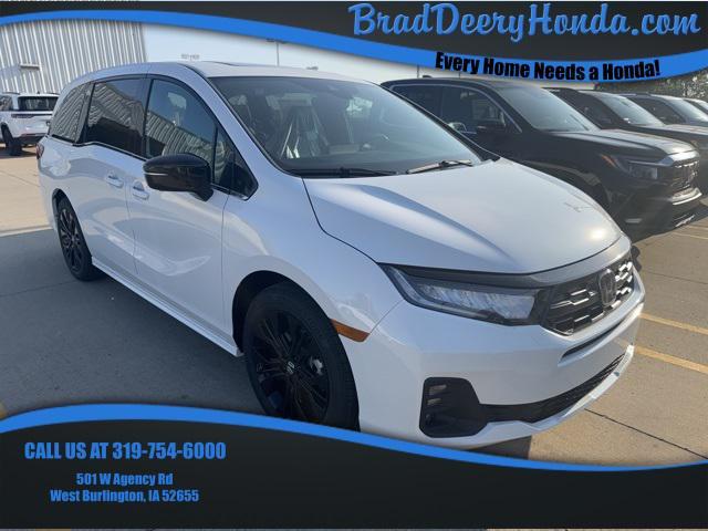 new 2026 Honda Odyssey car, priced at $44,845