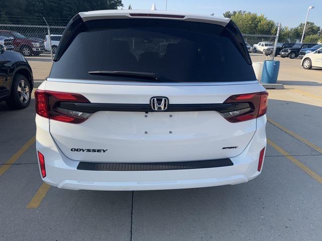 new 2026 Honda Odyssey car, priced at $44,845
