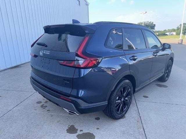 new 2026 Honda CR-V Hybrid car, priced at $43,645