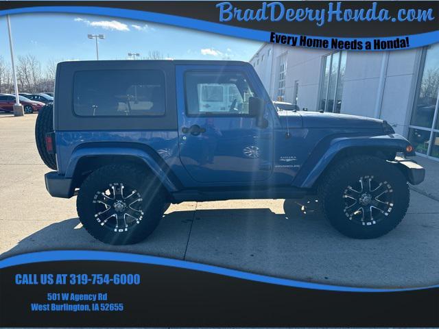 used 2010 Jeep Wrangler car, priced at $11,900