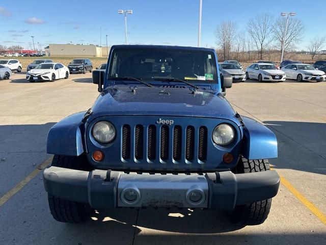 used 2010 Jeep Wrangler car, priced at $11,900