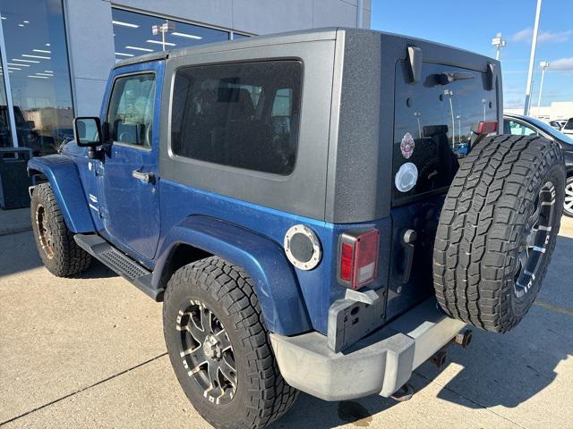 used 2010 Jeep Wrangler car, priced at $11,900