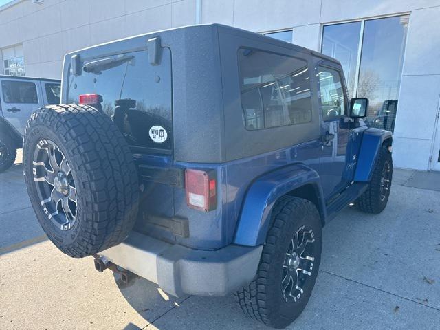 used 2010 Jeep Wrangler car, priced at $11,900