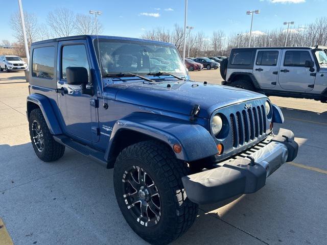 used 2010 Jeep Wrangler car, priced at $11,900