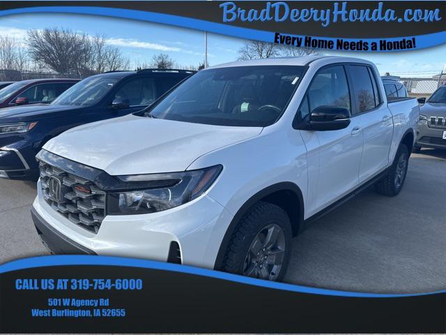 new 2025 Honda Ridgeline car, priced at $47,285