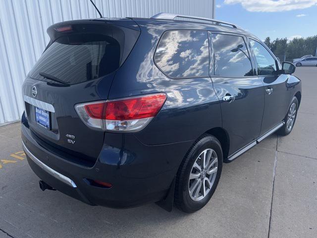 used 2013 Nissan Pathfinder car, priced at $5,900