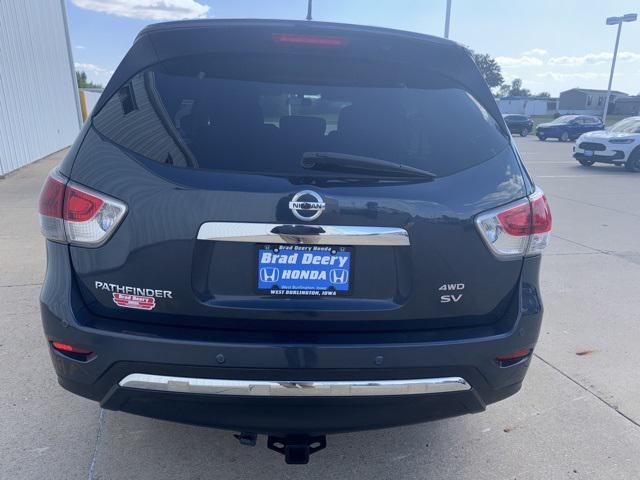 used 2013 Nissan Pathfinder car, priced at $5,900