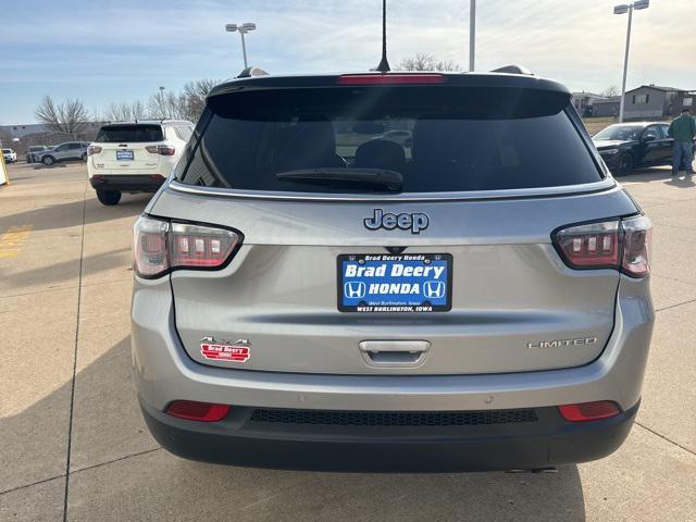 used 2021 Jeep Compass car