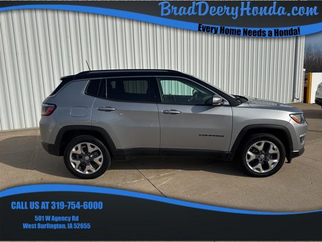 used 2021 Jeep Compass car