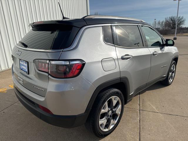 used 2021 Jeep Compass car