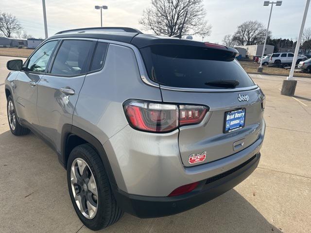 used 2021 Jeep Compass car