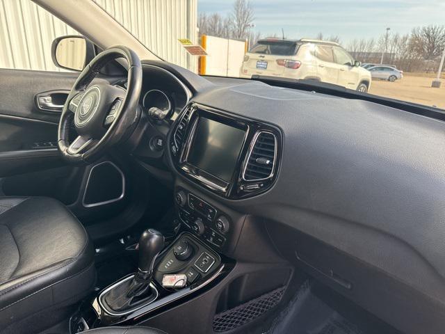 used 2021 Jeep Compass car