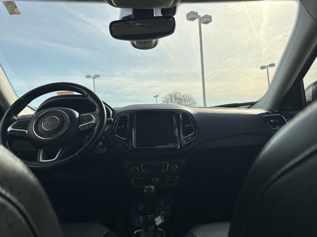 used 2021 Jeep Compass car