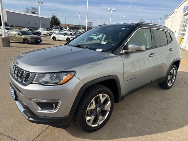 used 2021 Jeep Compass car