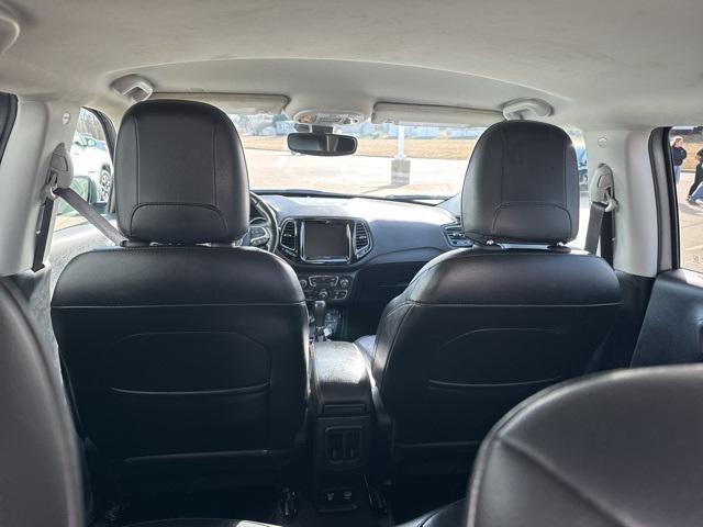used 2021 Jeep Compass car