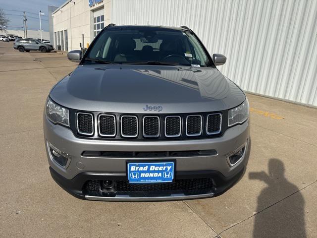 used 2021 Jeep Compass car