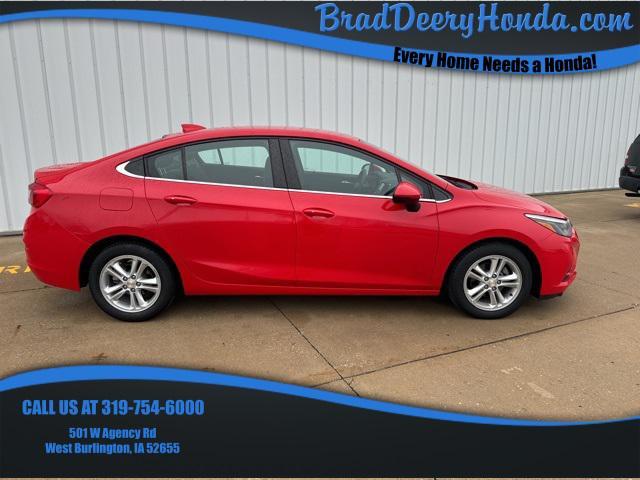 used 2017 Chevrolet Cruze car, priced at $9,900