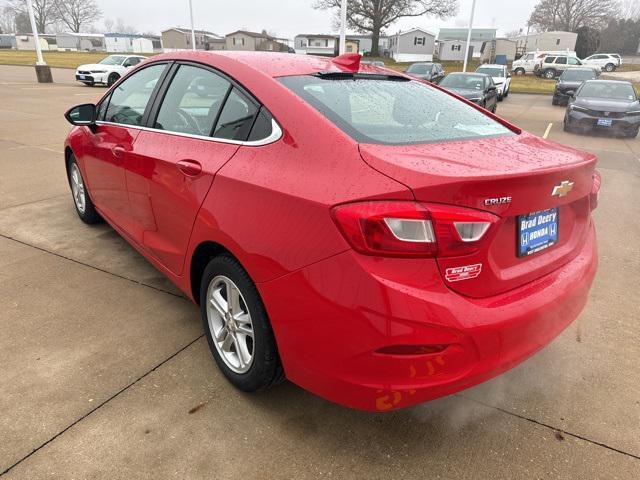 used 2017 Chevrolet Cruze car, priced at $9,900