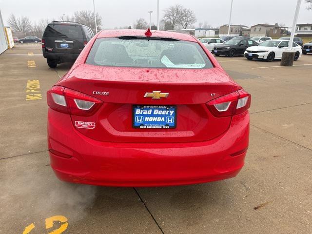 used 2017 Chevrolet Cruze car, priced at $9,900