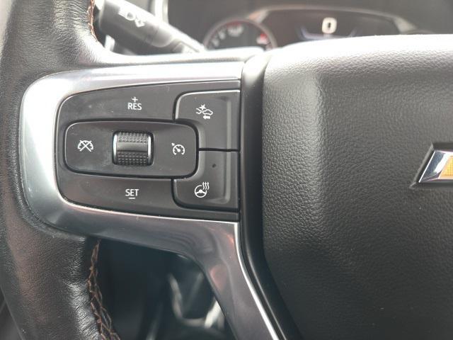 used 2021 Chevrolet Blazer car, priced at $27,900