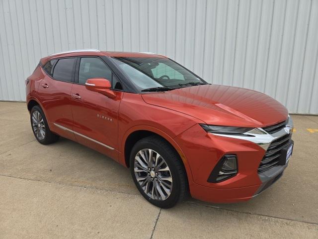 used 2021 Chevrolet Blazer car, priced at $27,900