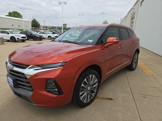 used 2021 Chevrolet Blazer car, priced at $27,900