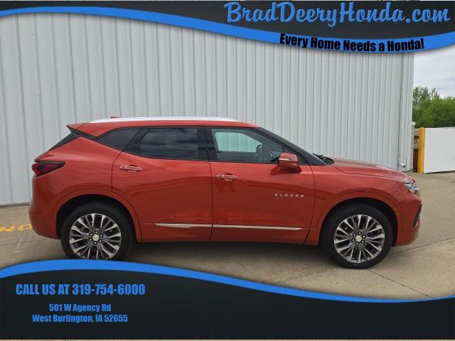 used 2021 Chevrolet Blazer car, priced at $27,900