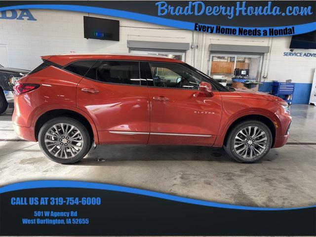 used 2021 Chevrolet Blazer car, priced at $27,900