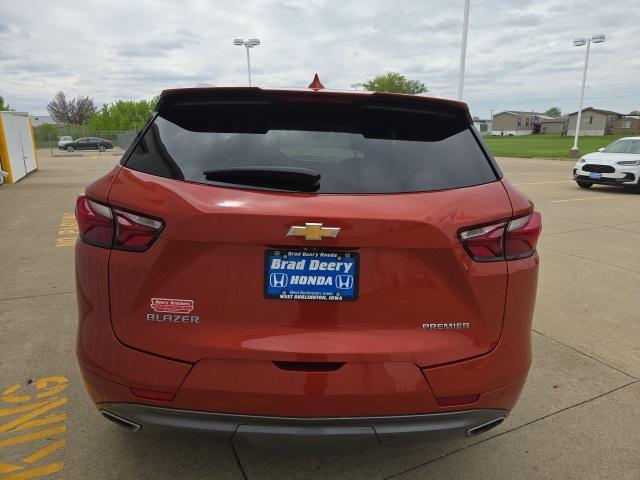 used 2021 Chevrolet Blazer car, priced at $27,900