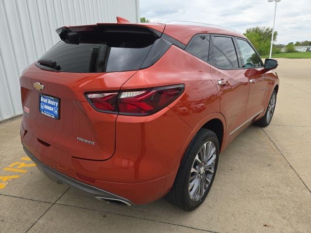 used 2021 Chevrolet Blazer car, priced at $27,900