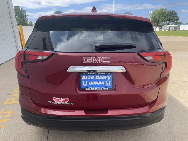 used 2019 GMC Terrain car, priced at $12,300