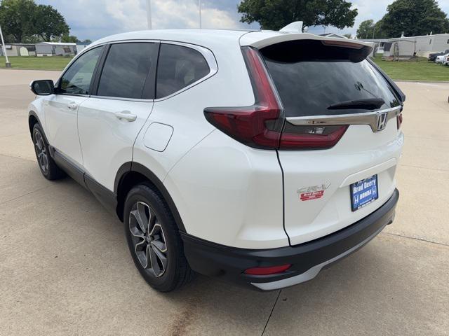 used 2022 Honda CR-V car, priced at $29,500
