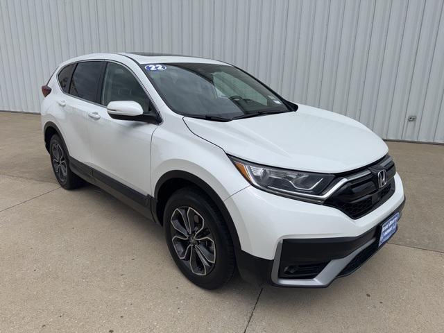 used 2022 Honda CR-V car, priced at $29,500