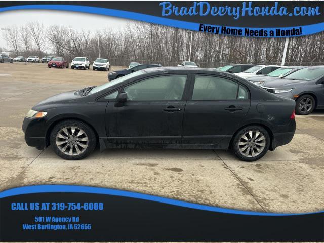 used 2009 Honda Civic car, priced at $4,900