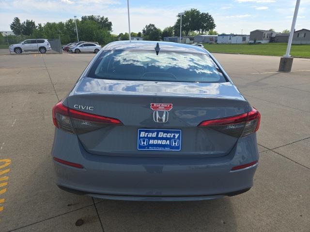 used 2024 Honda Civic car, priced at $27,900
