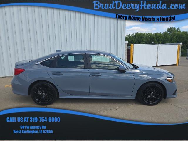 used 2024 Honda Civic car, priced at $27,900
