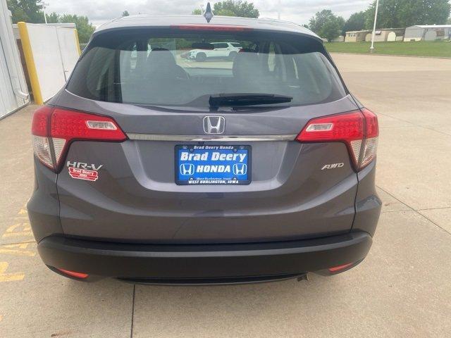 used 2021 Honda HR-V car, priced at $20,900