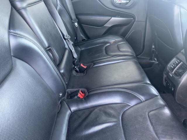 used 2019 Jeep Cherokee car, priced at $15,900