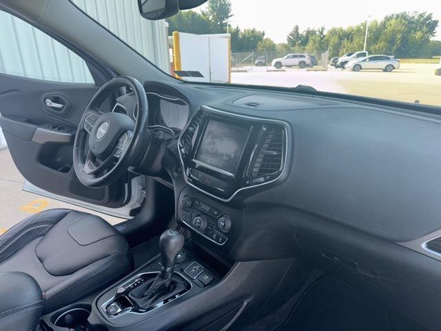 used 2019 Jeep Cherokee car, priced at $15,900