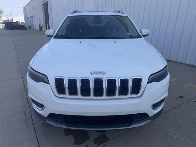 used 2019 Jeep Cherokee car, priced at $15,900