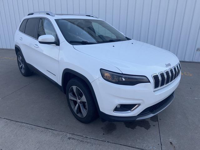 used 2019 Jeep Cherokee car, priced at $15,900