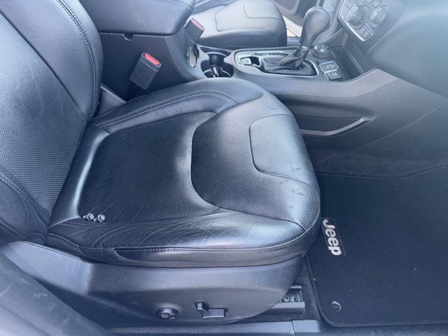 used 2019 Jeep Cherokee car, priced at $15,900