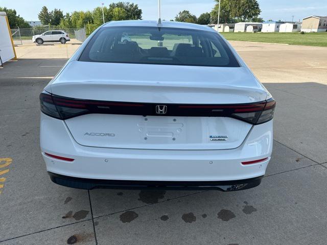 new 2024 Honda Accord Hybrid car, priced at $38,500