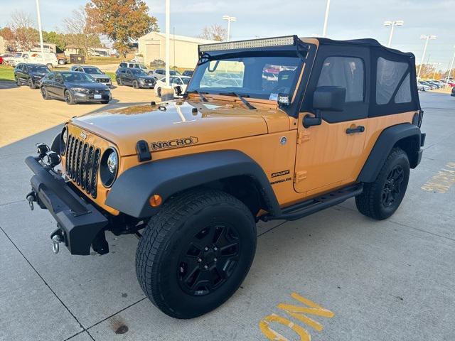 used 2013 Jeep Wrangler car, priced at $13,600