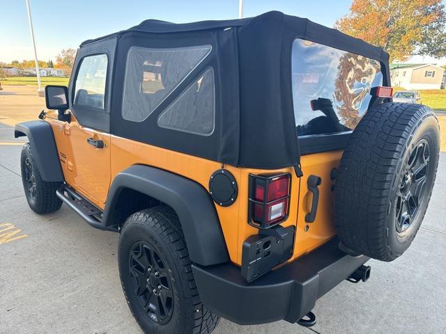 used 2013 Jeep Wrangler car, priced at $13,600