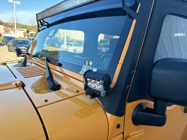 used 2013 Jeep Wrangler car, priced at $13,600