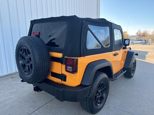 used 2013 Jeep Wrangler car, priced at $13,600