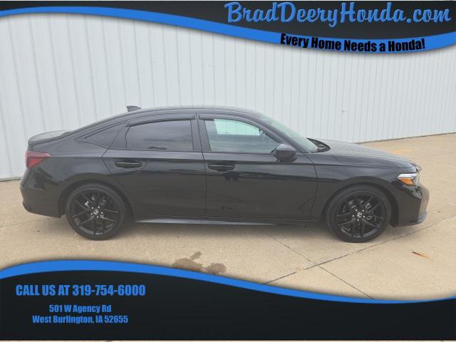 used 2025 Honda Civic car, priced at $25,900