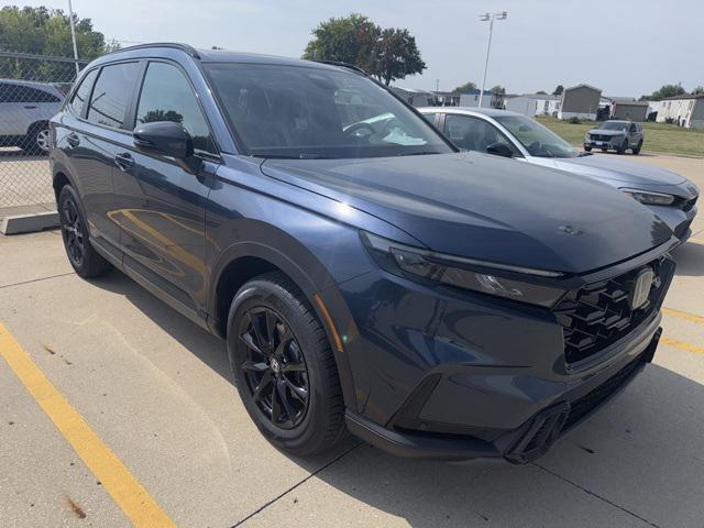 new 2026 Honda CR-V Hybrid car, priced at $41,675